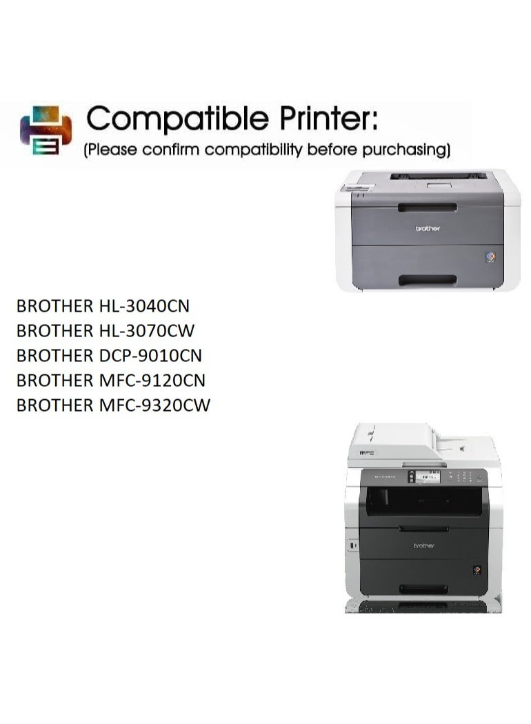 TN-230 Black Toner Cartridge Replacement For Brother HL 3040CN, 3070CW, MFC 9120CN, 9320CW, DCP 9010CN (Black) - Image 5