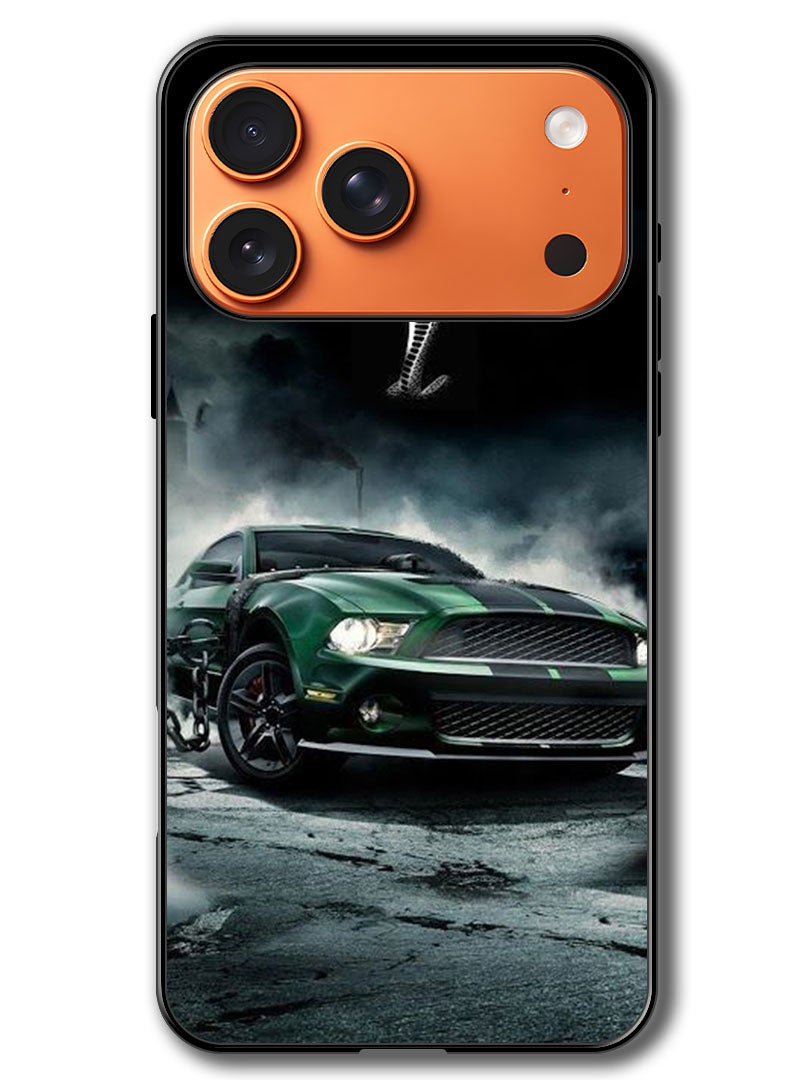 Theodor Case Compatible with Apple iPhone 17 Pro Max 6.9 Inch Protection Shockproof Bumper Cover Car (10) - Image 1