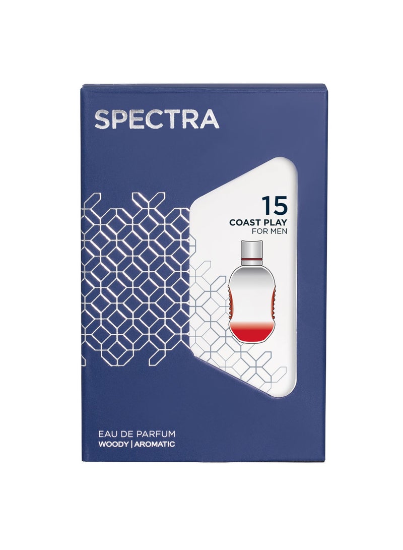 سبكترا بوكيت 015 عطر كوست بلاي او دي بارفيوم للرجال - 18مل - Image 3