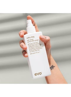 EVO EVO Salty Dog Salt Spray - Hair Texture & Volume Spray - Beach Textured Hair, Natural Matte Finish - 200ml / 6.8fl.oz  - Image 4