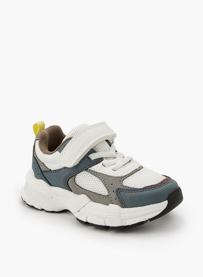 JUNIORS Boys Hook & Loop Ankle Sneakers - Image 2