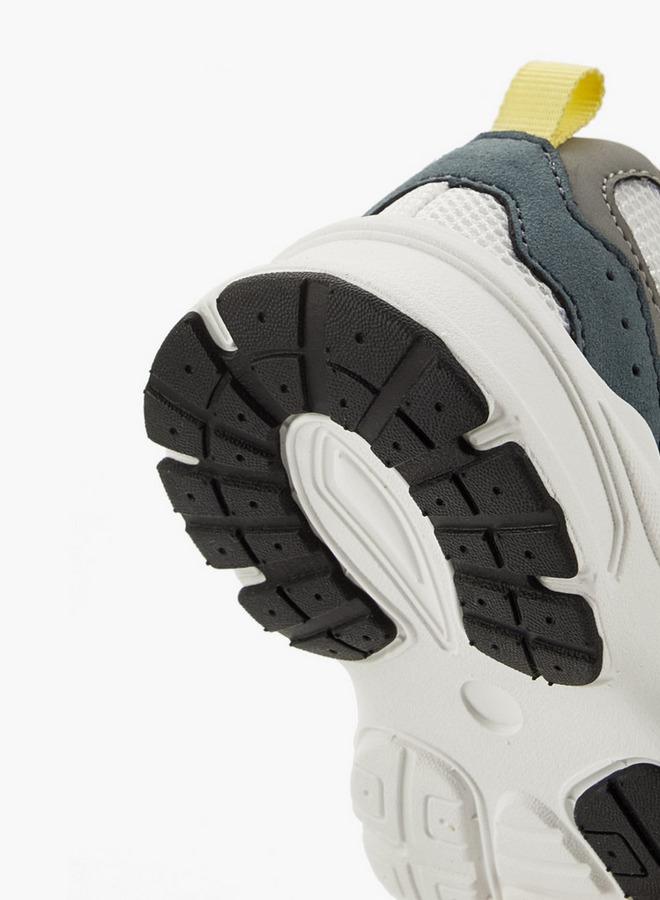 JUNIORS Boys Hook & Loop Ankle Sneakers - Image 4
