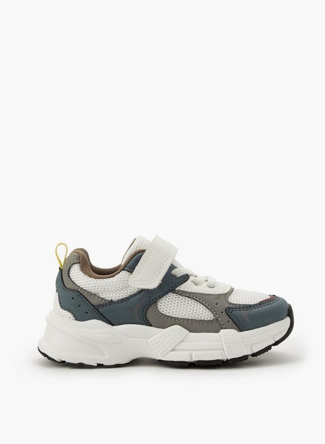 JUNIORS Boys Hook & Loop Ankle Sneakers - Image 3