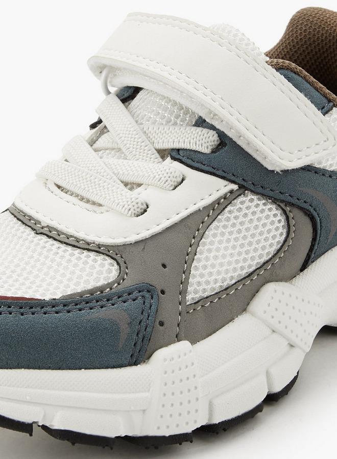 JUNIORS Boys Hook & Loop Ankle Sneakers - Image 5