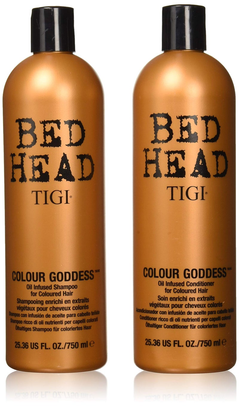 BED HEAD Tigi Bed Head Colour Goddess 25.36oz Duo - Image 1