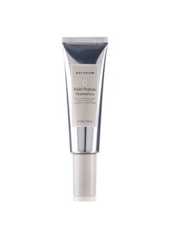 NATURIUM Multipeptide Moisturizer Plus Ethylated Vitamin C & Panthenol Hydrating & Smoothing Skin Care 1.7 Oz  - Image 2