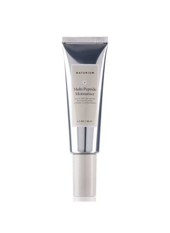 NATURIUM Multipeptide Moisturizer Plus Ethylated Vitamin C & Panthenol Hydrating & Smoothing Skin Care 1.7 Oz  - Image 2