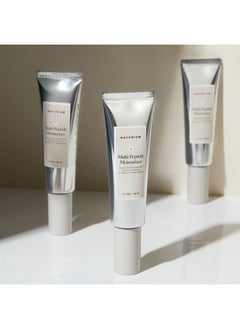 NATURIUM Multipeptide Moisturizer Plus Ethylated Vitamin C & Panthenol Hydrating & Smoothing Skin Care 1.7 Oz  - Image 5