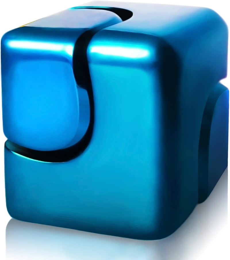 Dr.Kbder Fidget Spinner Cube for Adults, Teens & Kids - Metal Desk Toy, Stress Relief  Gift - Image 2
