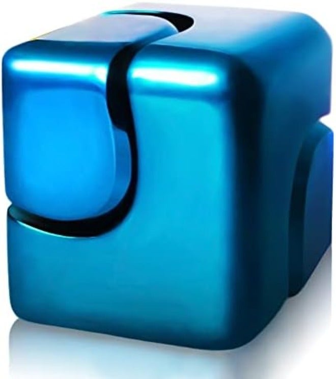 Dr.Kbder Fidget Spinner Cube for Adults, Teens & Kids - Metal Desk Toy, Stress Relief  Gift - Image 3