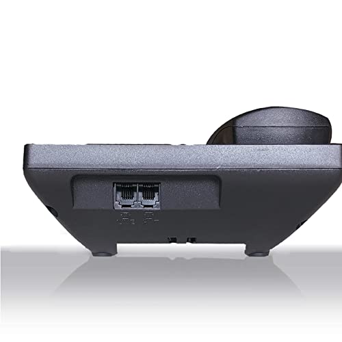 TelPal Corded Caller ID Telephone with Speaker for Home and Office, TelPal Wired Landline Telephone Set Simple Analog Desktop Hotel Telephones - Image 5