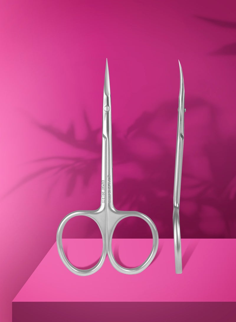 STALEKS PRO Professional Cuticle Scissors - EXPERT 20 | TYPE 2 - Image 1