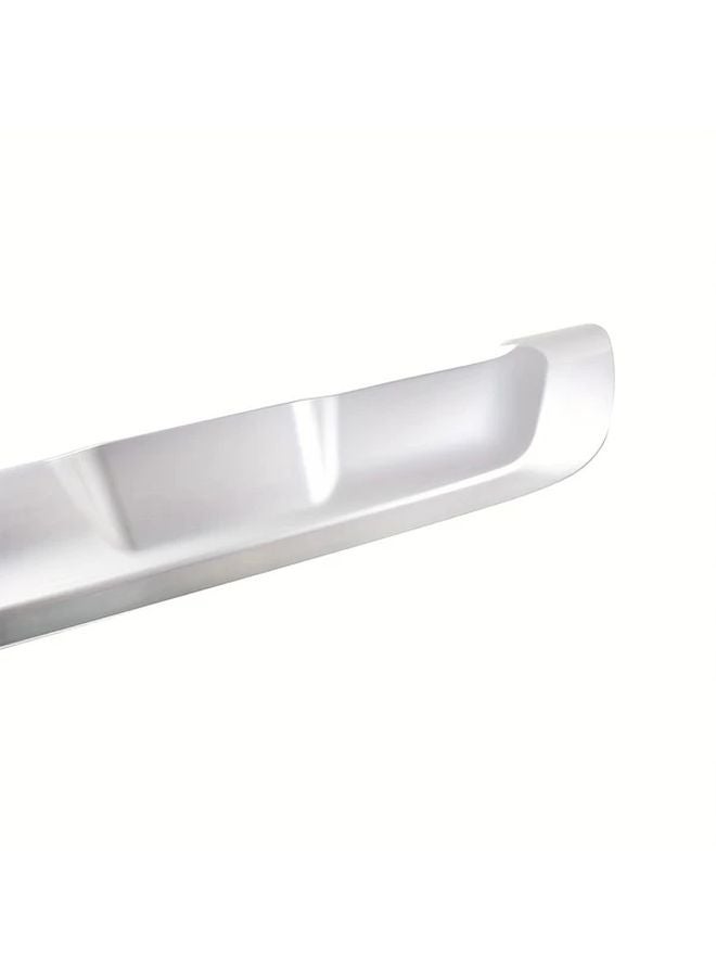 BMW X1 F48 2020 2022 Front Rear Bumper Guard Plate Cover ABS Silvery Adhesive Accessory - Image 5