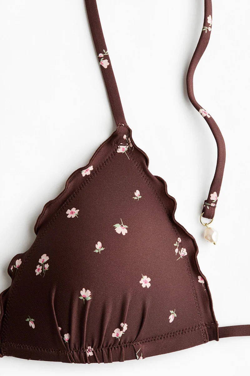 H&M Push-up triangle bikini top