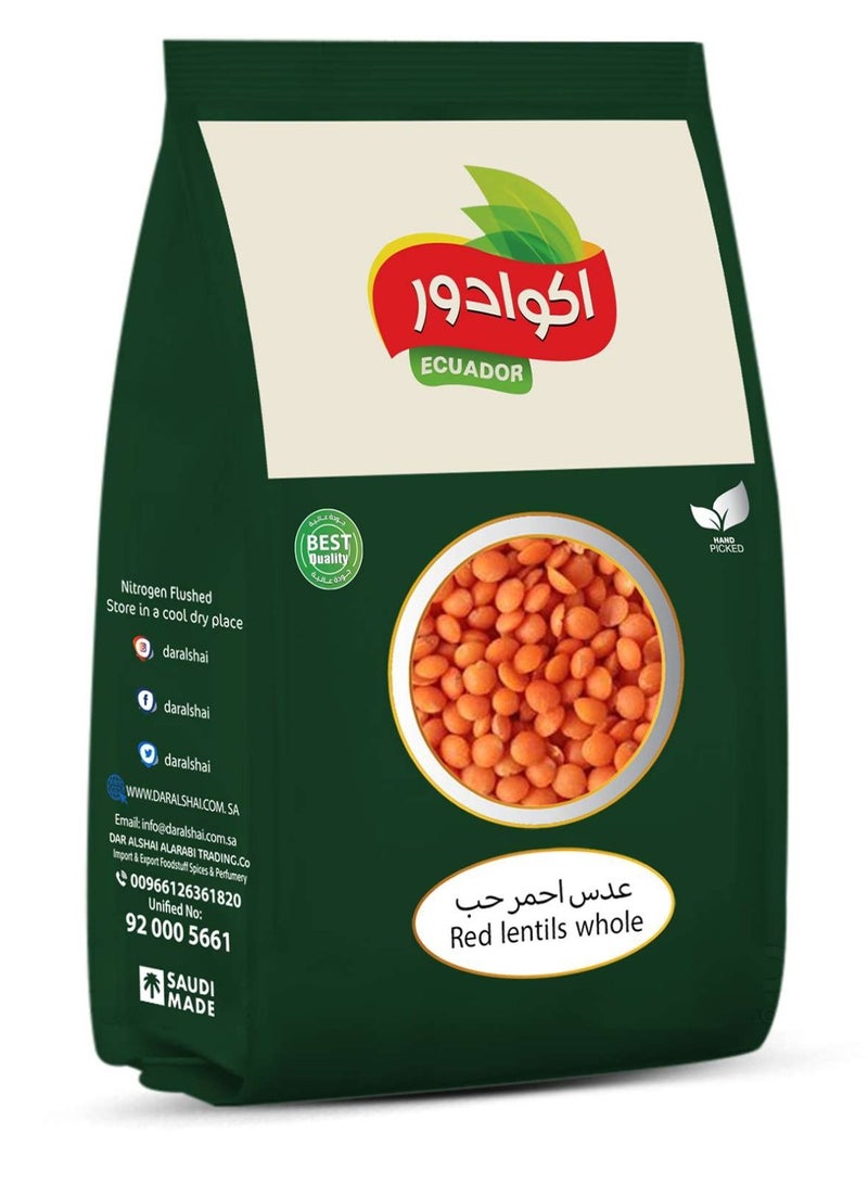 ECUADOR Red lentils 800 g