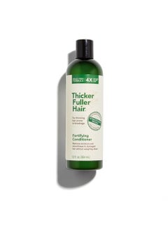 Thicker Fuller Hair Thicker Fuller Hair Fortifying Conditioner - Moisturizing Conditioner for Women - Lightweight, Natural Formula - Hair Smoothing Conditioner - 12 oz 