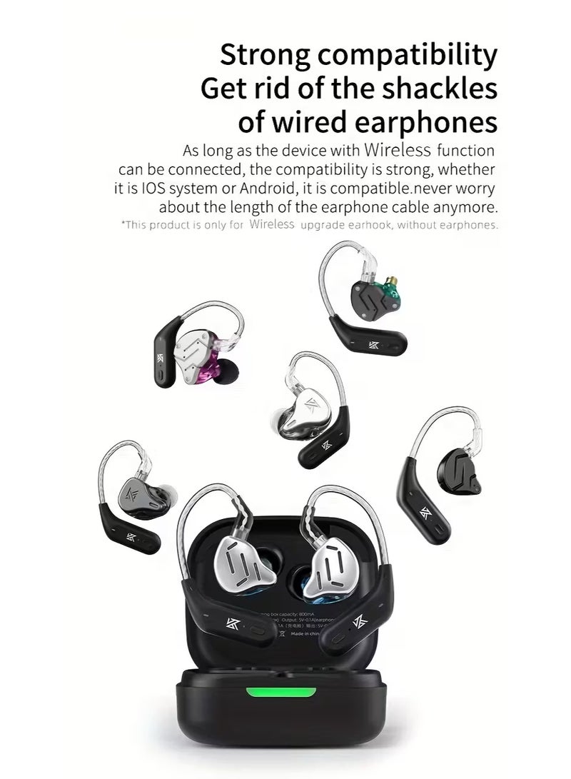 KZ AZ09 TWS Wireless Wireless Ear Hook, C-Pin Connector (Earphones Not Included) - Image 5