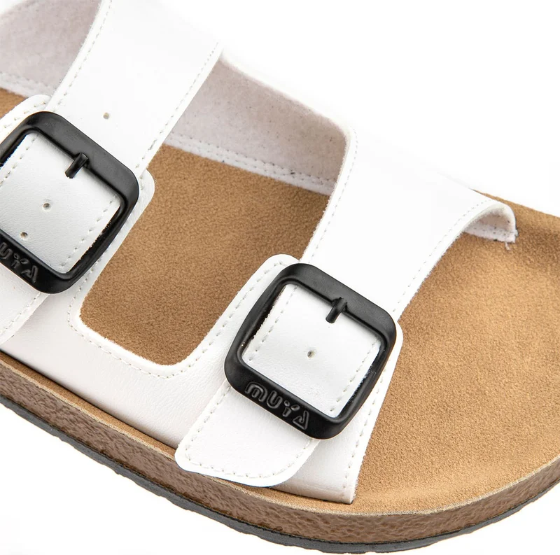 MUYA Orthopedix Yuna Anatomical Women's Buckled Slippers 31032