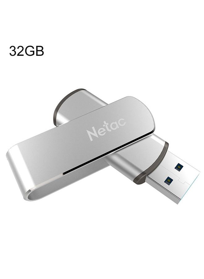 براق Netac U388 32GB USB 3.0 TWISTER Secure Disk Disk  - Image 1