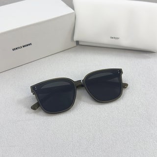 2022GM Fashionable Retro Unisex Sunglasses Face Slimming LI Sun Glasses BE Black Frame And Lens UV400 Protection for All Seasons Green - pzsku/ZCB0584277B8C1D124296Z/45/1746232260/f1ccb6fb-a5d8-4dca-922c-30da2c761822