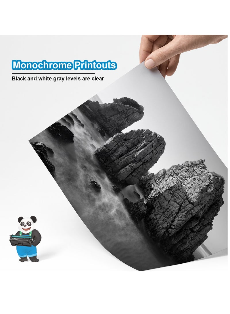 ASTA P1005 Toner Cartridge CB435A 35A Compatible For HP LaserJet P1002 P1003 P1004 P1005 P1006 P1009 Printer 435A 435 Black Premium Office - Image 5