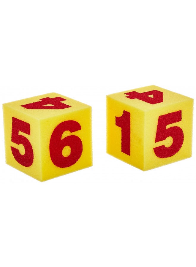 Learning Resources Learning Resources Giant Soft Cubes - Numerals - Image 1