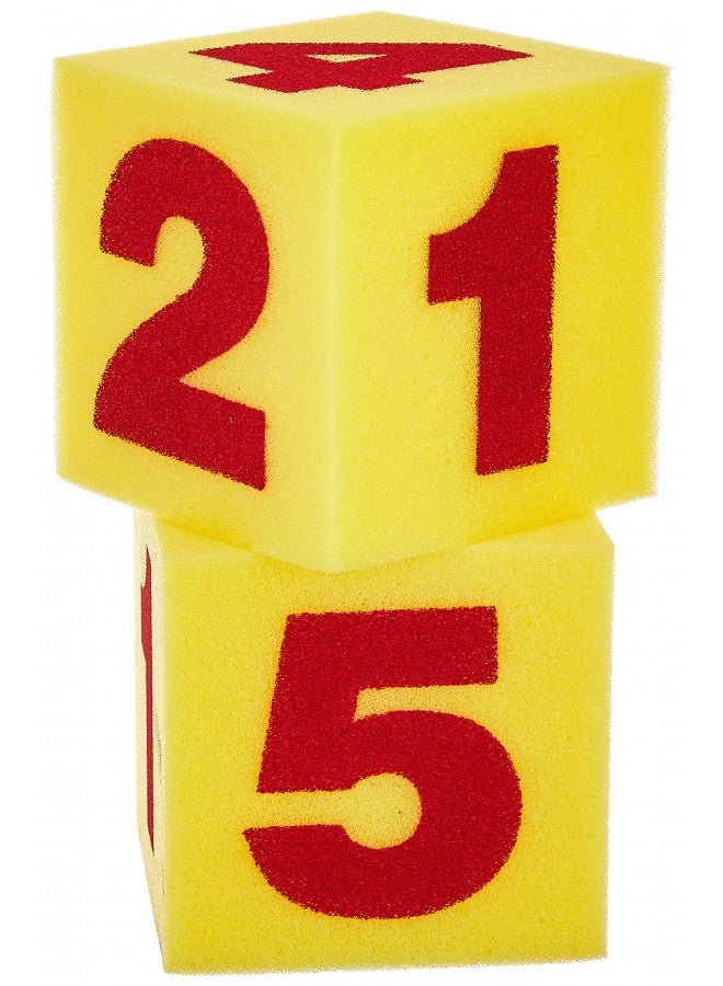 Learning Resources Learning Resources Giant Soft Cubes - Numerals - Image 2