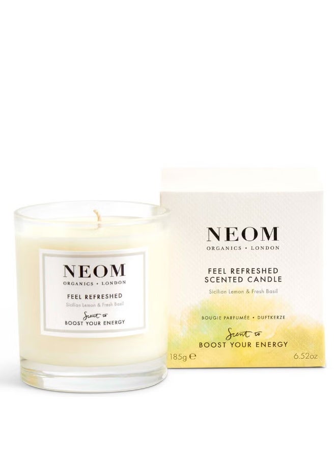 Neon NEOM Organics Feel Refreshed 1 Wick Scented Candle - Image 1