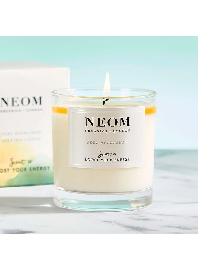 Neon NEOM Organics Feel Refreshed 1 Wick Scented Candle - Image 3