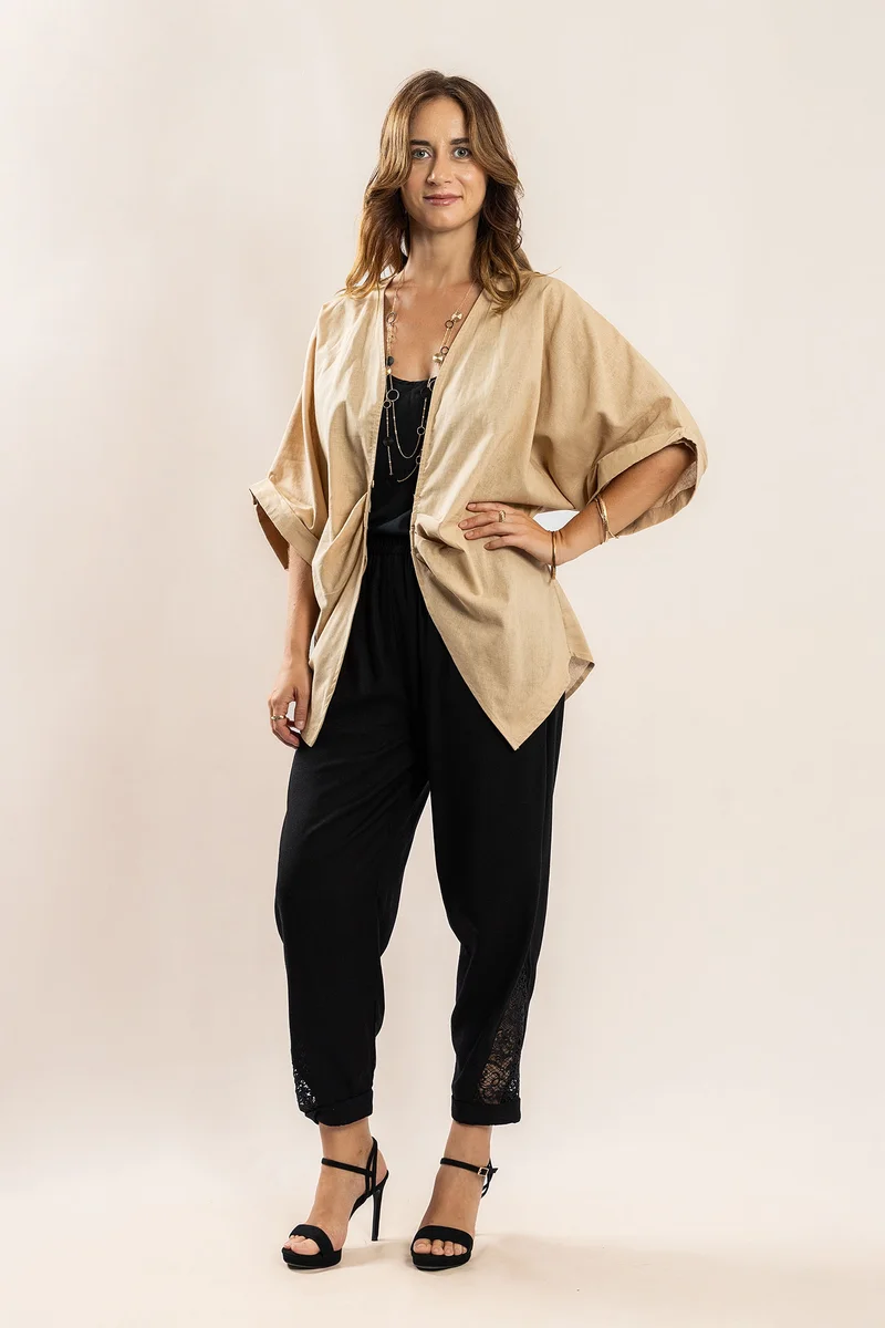 COCO By Cotton Collection  Zora Cardigan for Women | Best Price UAE