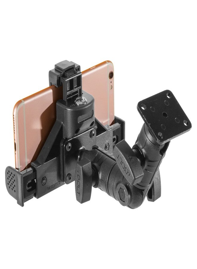 iBOLT Phone Lock'n Dock IncrediBOLT 360- Heavy Duty Industrial Composite Locking Multi-Angle Drill Base Mount for Smartphones- for Trucks/Vehicles/Wall Mount - Image 1