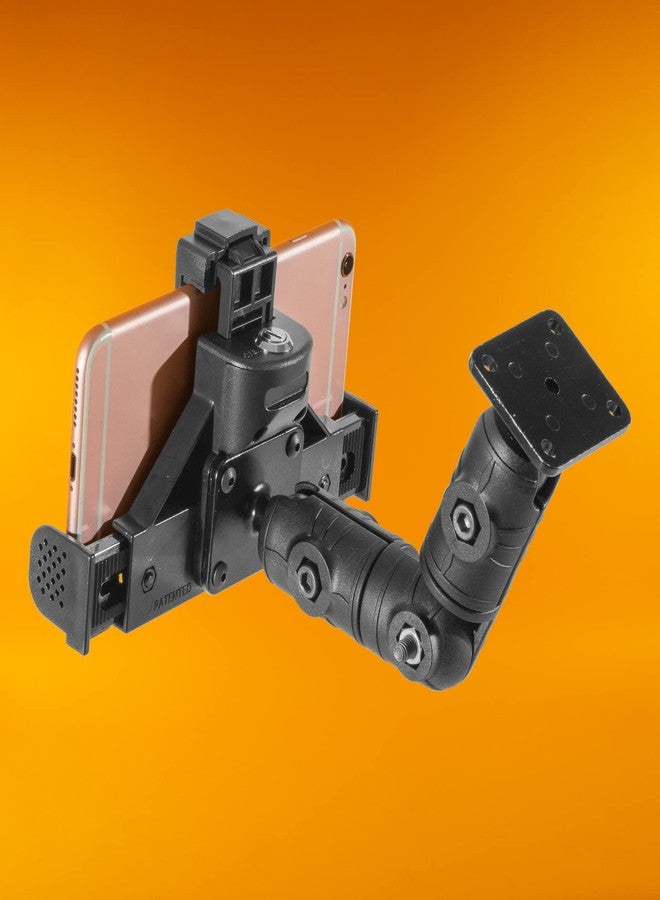 iBOLT Phone Lock'n Dock IncrediBOLT 360- Heavy Duty Industrial Composite Locking Multi-Angle Drill Base Mount for Smartphones- for Trucks/Vehicles/Wall Mount - Image 2