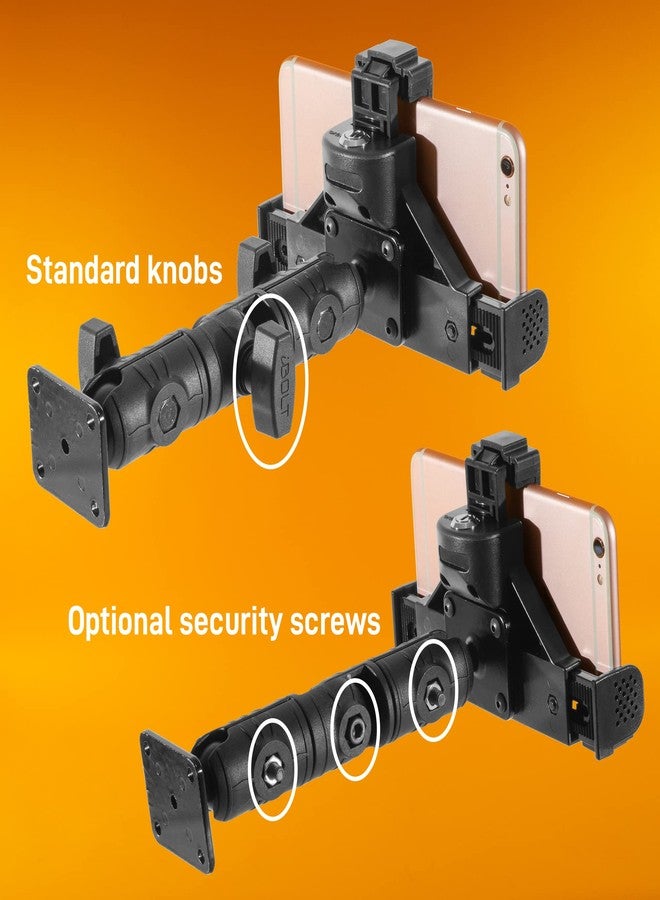 iBOLT Phone Lock'n Dock IncrediBOLT 360- Heavy Duty Industrial Composite Locking Multi-Angle Drill Base Mount for Smartphones- for Trucks/Vehicles/Wall Mount - Image 3