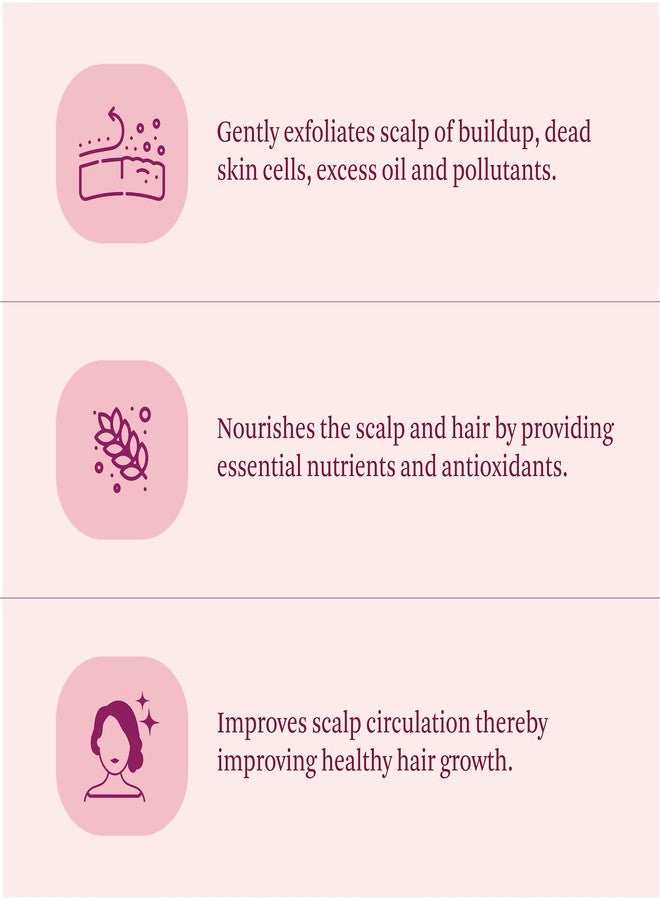 Joon Sumac Scalp Scrub Exfoliating Shampoo, 5.7 fl oz - Image 3