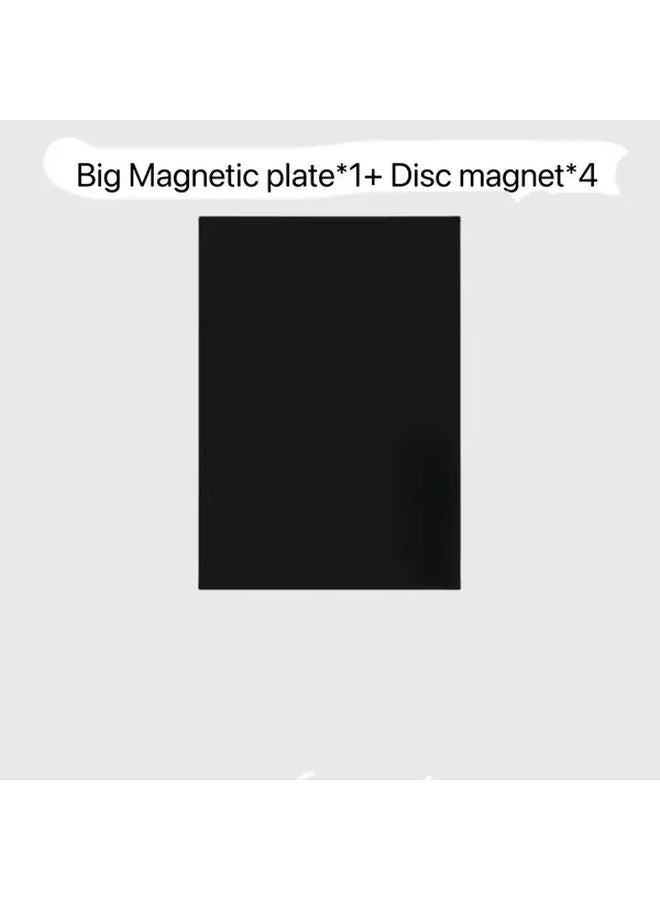 4 قطع من الألواح المغناطيسية ذات اللاصق لتزيين لوح الثلاجة - Image 1