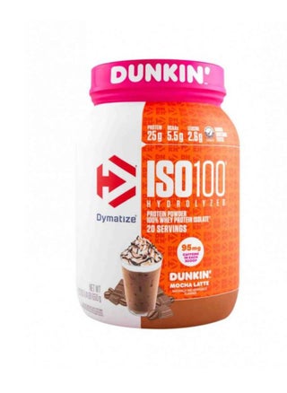 ISO 100 Whey Isolate Protein 20 Servings Dunkin Mocha Latte - pzsku/ZCB05B2EDD1E5CA67500EZ/45/_/1716649615/4a97a3c1-c7ec-4cb7-bfd7-30134cbf6b09