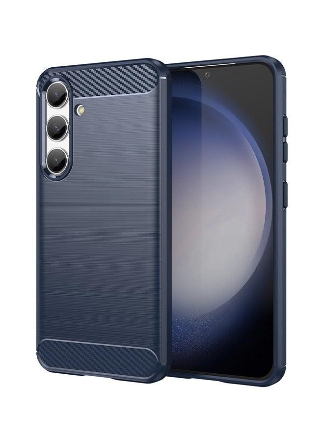 X-level Samsung Galaxy S24 5g Case Cover with Soft TPU Carbon Fiber Texture Anti-Scratch Shockproof Slim Anti-Drop Bumper Back Cover Comfortable Touch shell Phone Accessory for Galaxy S24 5g - Image 1