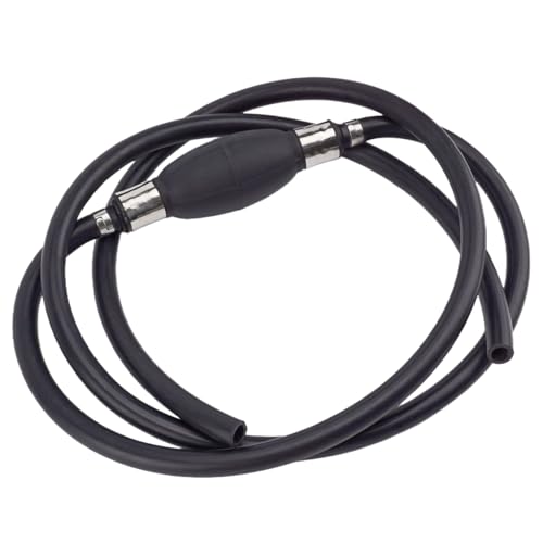 SeaSierra Boat Marine 3/8 Inch 10MM 7.5 FT Universal Fuel Line Hose Kit with Primer Bulb and Steel Hose Clamps for Yamaha Mercury Johnson Evinrude Outboard Motor - Image 5