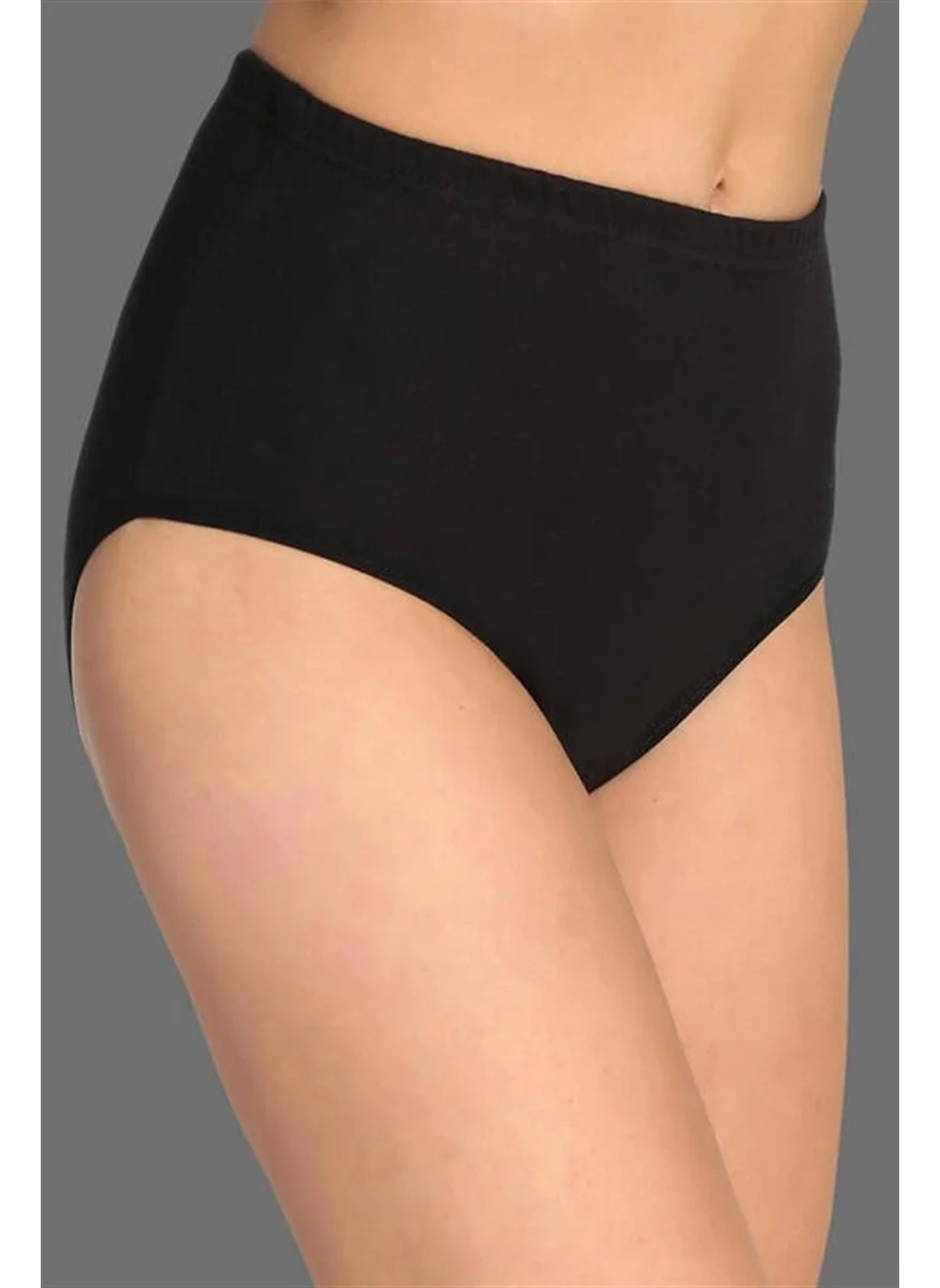Tutku Passion Women's Colorful Ribana Bato Panties 12 Pack 0923