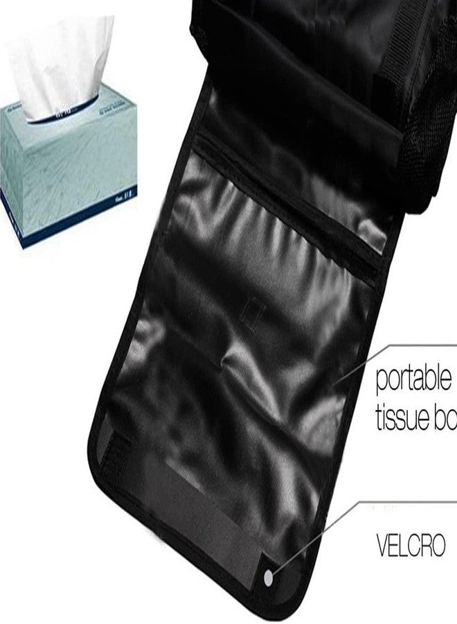 Autoark AK-002 Car Seat Back Organizer, Multi-Pocket Travel Storage Bag(Heat-Preservation) - Image 4
