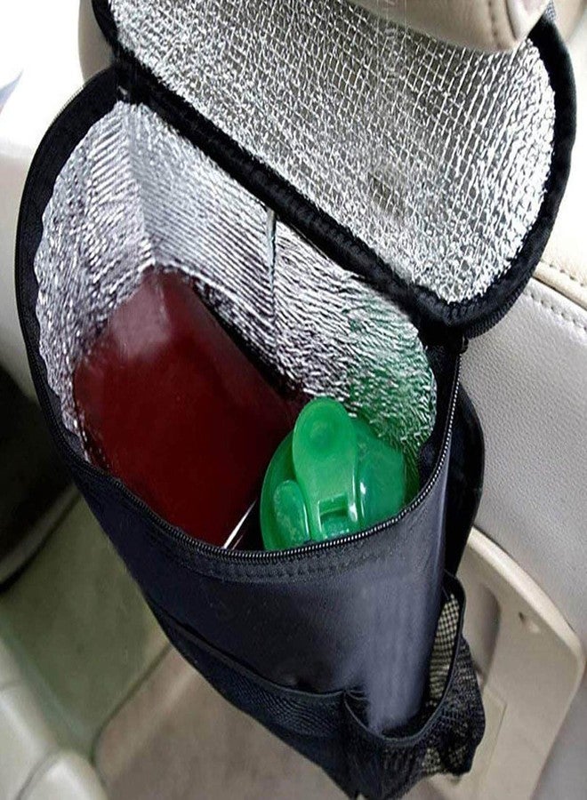 Autoark AK-002 Car Seat Back Organizer, Multi-Pocket Travel Storage Bag(Heat-Preservation) - Image 2