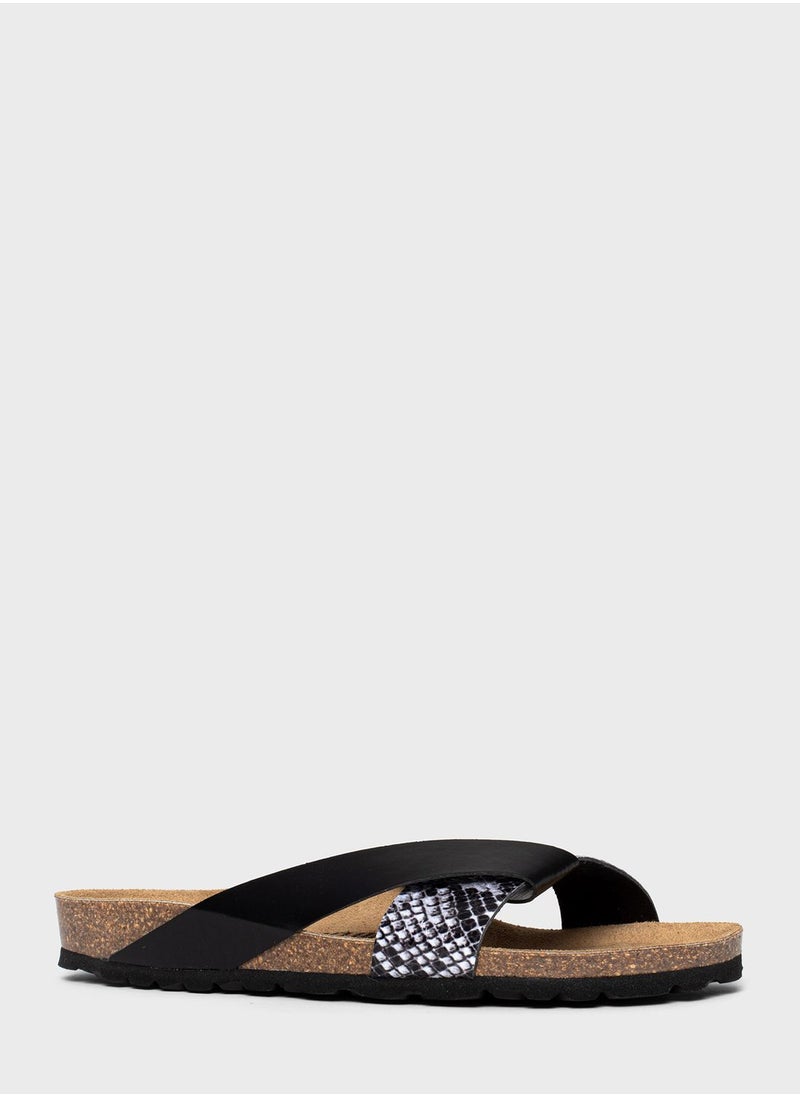 BAYTON - Mildura Flat Sandals - Image 1