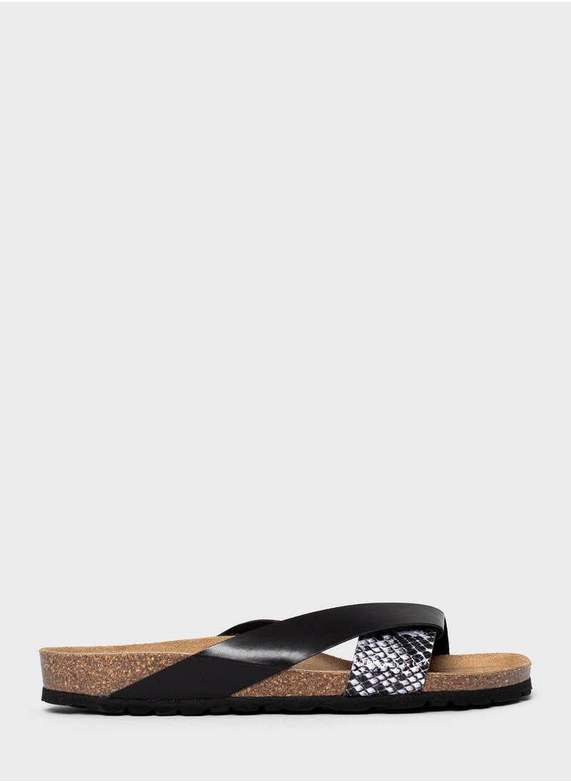 BAYTON - Mildura Flat Sandals - Image 1