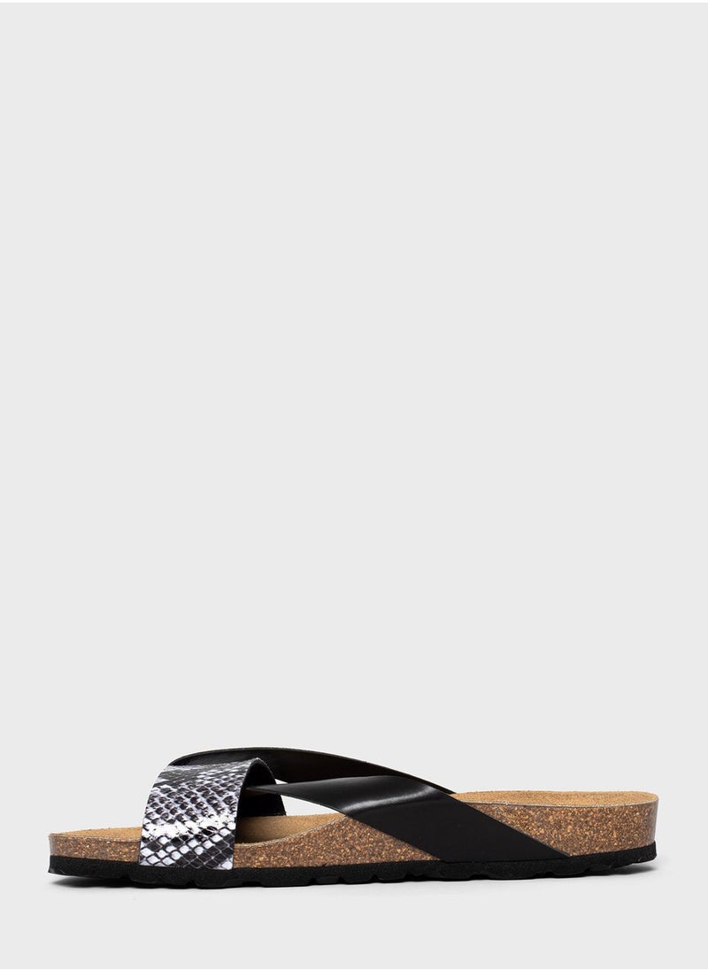 BAYTON - Mildura Flat Sandals - Image 1