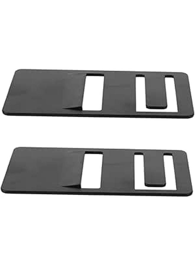 2 Pack RV Refrigerator Door Prop Clips Easy Installation Secure Closure Dmxx Compatible - Image 1