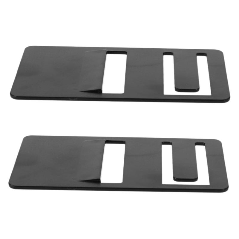2 Pack RV Refrigerator Door Prop Clips Easy Installation Secure Closure Dmxx Compatible - Image 2