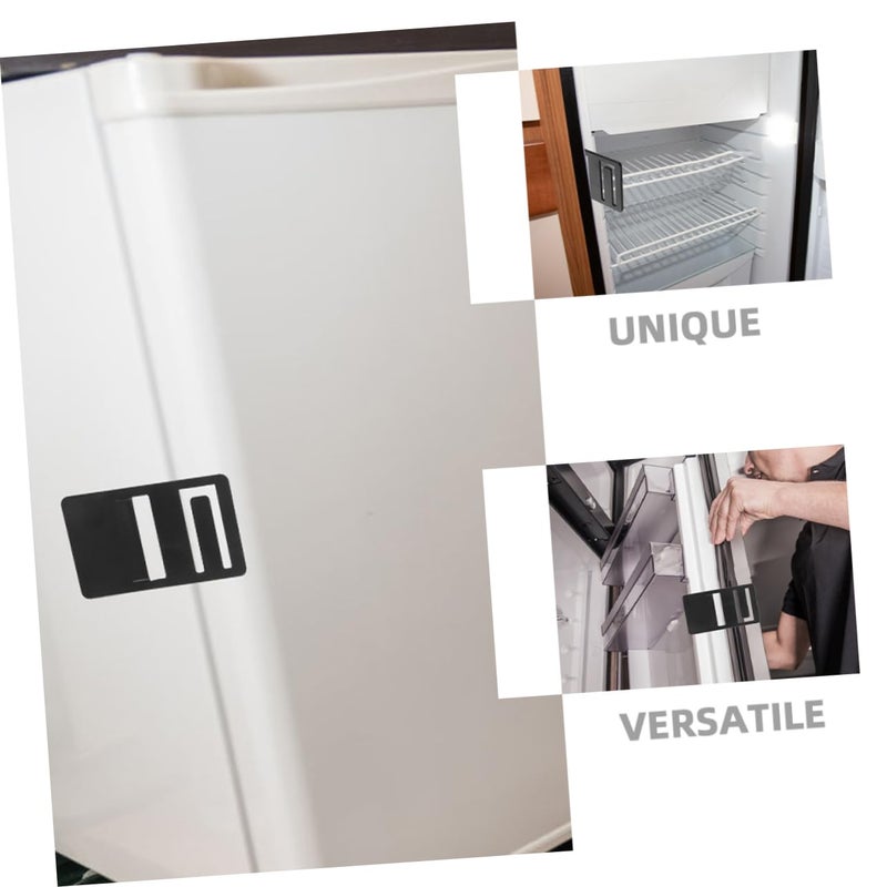 2 Pack RV Refrigerator Door Prop Clips Easy Installation Secure Closure Dmxx Compatible - Image 4