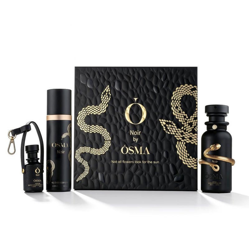 OSMA BOX NOIR  (100ML+10ML+100ML BODYSPRAY) - Image 1