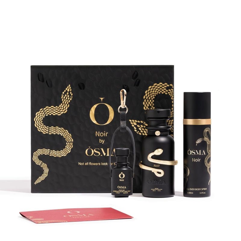 OSMA BOX NOIR  (100ML+10ML+100ML BODYSPRAY) - Image 2