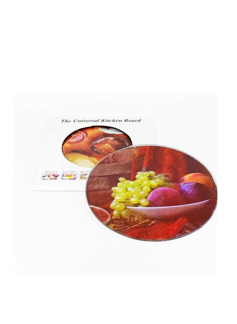 Heat-resistant glass Coaster - Image 1